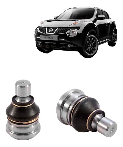 Par Rotulas Inferior Para  Nissan Juke 1.6 2012 2017