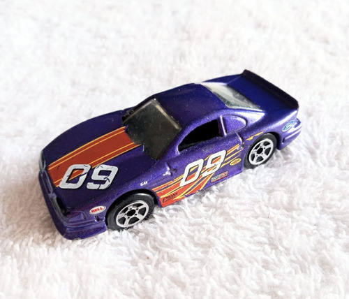 Mustang Cobra, Hot Wheels, Thailand, 1997, Abierto