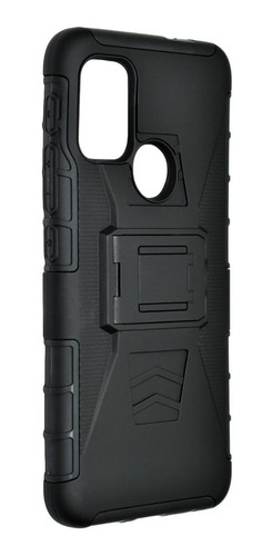 Imagen 4 de 10 de Funda Uso Rudo 3 En 1 Motorola Moto G10 G20 G30 G10 Power