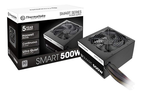 Fuente Para Pc Thermaltake Smart 500w 80 Plus