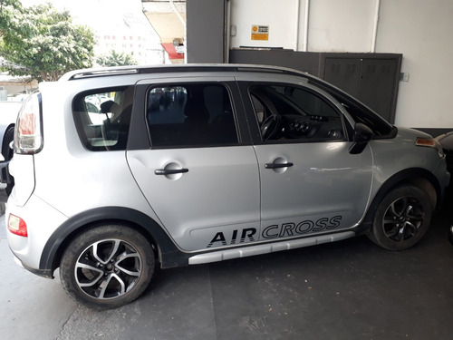 Citroën Aircross 1.6 16v Glx Flex 2011 Prata