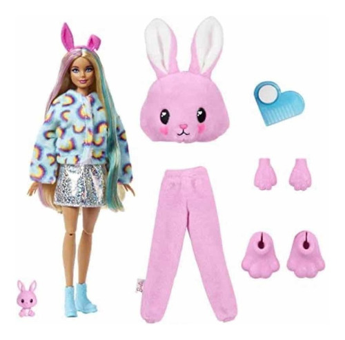Barbie Cutíes Reveal 10 Surprise Conejo