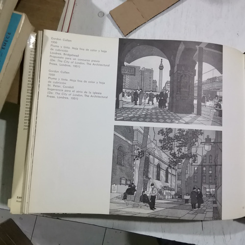 El Dibujo De Los Arquitectos Compilado Por H. Jacoby. 1971 (Usado)