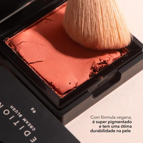 Blush Cremoso Caramelo Edition Efeito Matte 6g Océane