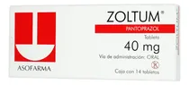 Comprar Zoltum Comprimidos Recubiertos 40 Mg, 14 Comprimidos