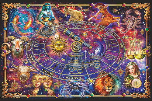 Ravensburger Zodiac 16718 - Rompecabezas