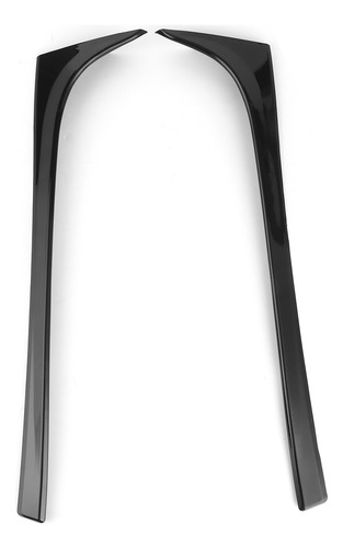 Accesorio Negro Para Coche, 2 Unidades, Alerón Para Ventana