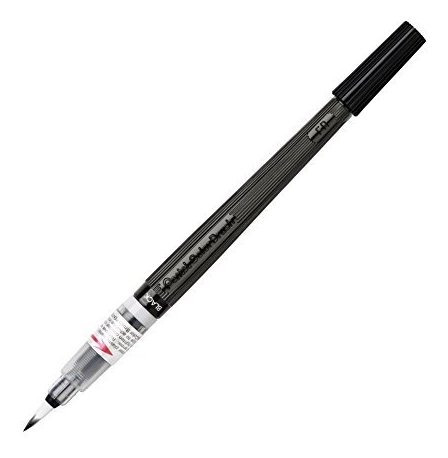 Imagen 2 de 2 de Pentel Color Brush Pen, Negro (gflbp101)