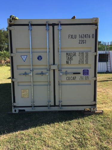 Containers Marítimos Contenedores Bs93 Usados Nacionalizados
