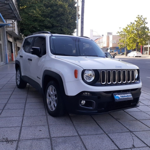Imagen 7 de 17 de Jeep Renegade 2018 1.8 Sport At Plus