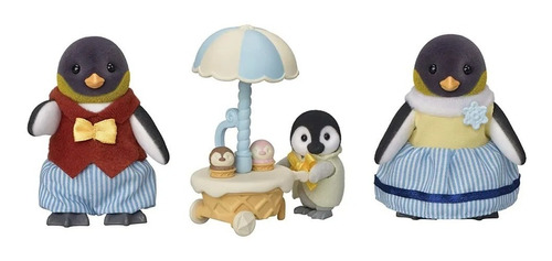 Sylvanian Families Família Dos Pinguins 5694 Epoch