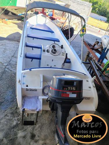 Lancha De Pesca E Passeio, Vitare 650, Conservada, (21 Pés).