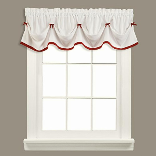 Skl Home Valance, Berry 58 X 13 Inches