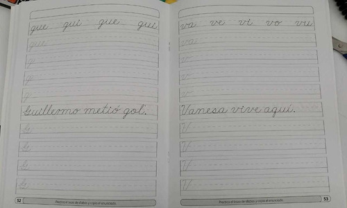 Mejora Tu Escritura 1: Cursiva, De Basurto, Carmen G. Castillo Basurto, Jose L., Vol. 1. Editorial Trillas, Tapa Blanda, Edición 1a En Español, 2015