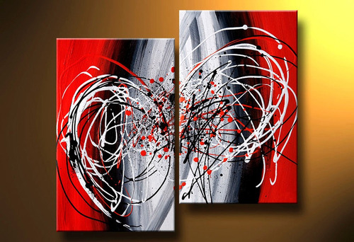 Cuadros Decorativos Coloridos Modernos Abstractos Y Más