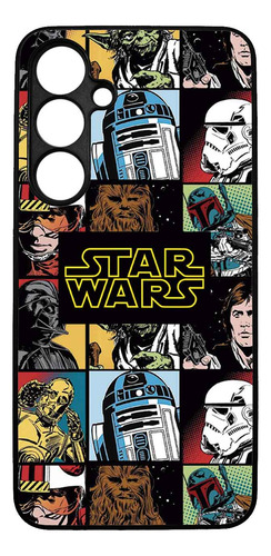 Funda Protector Case Para Samsung S24 Fe Star Wars