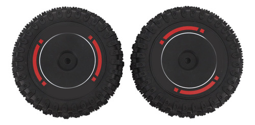 Neumático Trasero De Coche Rubber Rc, 2 Piezas, De Repuesto