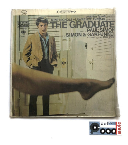 Lp Dave Grusin And Simon & Garfunkel - The Graduate