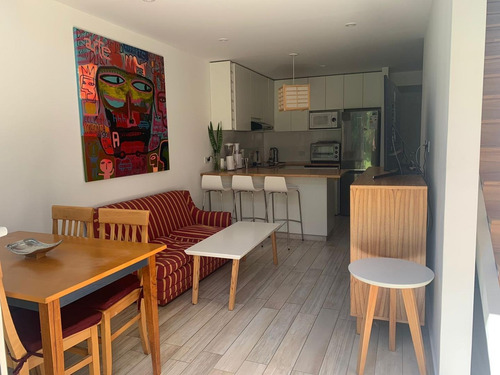 Imagen 13 de 18 de Impecable Ayres Loft Con Dos Baños Pb Jardin Amueblado