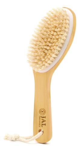 Jal Organics Cepillo Para Polvo Corporal De Cepillado En Sec