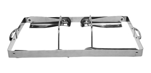 Bufetera Entera Plegable De Acero Inoxidable Inserto Y Tapa