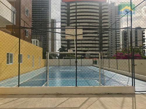 Imagem 11 de 15 de Apartamento Vista Definitiva Para O Mar À Venda - Brisamar - João Pessoa - Pb - Ap1224
