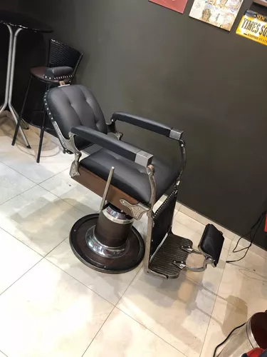 Cadeira De Barbeiro Ferrante Pronta Entrega