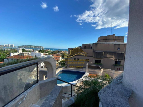 Imagem 8 de 30 de Apartamento Com 6 Dormitórios, 976 M² - Venda Por R$ 1.800.000,00 Ou Aluguel Por R$ 12.000,00/mês - Balneário Cidade Atlântica - Guarujá/sp - Ap1356