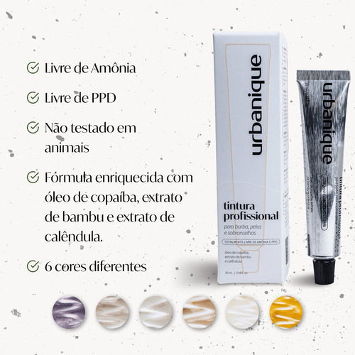 Tintura Profissional Para Sobrancelhas E 100 Palitos Madeira