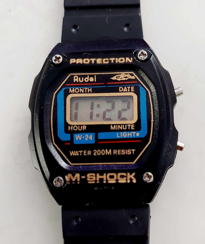 Reloj Audel M-shock Vintage 