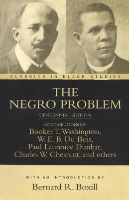 Libro The Negro Problem - W. E. B. Du Bois