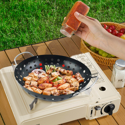 Verduras A La Parrilla Para Asar Carne A La Parrilla, Sartén