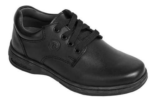 Zapatos Pasador Lucky Bear 415 Negro