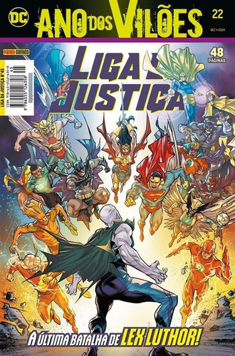 Liga Da Justiça - Volume 22 - Ano Dos Vilões