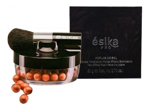 Perlas De Sol Esika Polvos Faciales En Perlas Bronceadoras