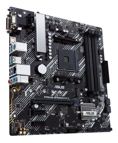 Placa Madre Asus Prime B450m-a Ii Amd Am4 Ddr4 M.2 Hdmi