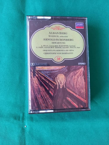 Cassette Los Grandes Temas De La Musica 50 Varios Leer
