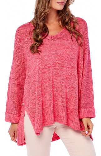 Mud Pie Suéter Westland Para Mujer, Rosa, Talla Única