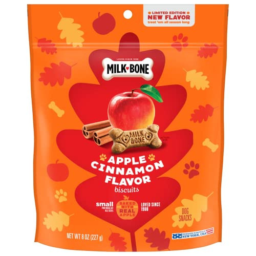 Galletas Para Perros Milk-bone® Sabor Manzana Y Canela