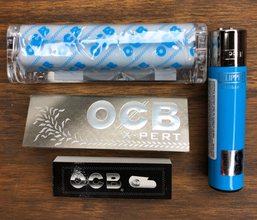 Combo Ocb Armador Clipper Sedas Tips