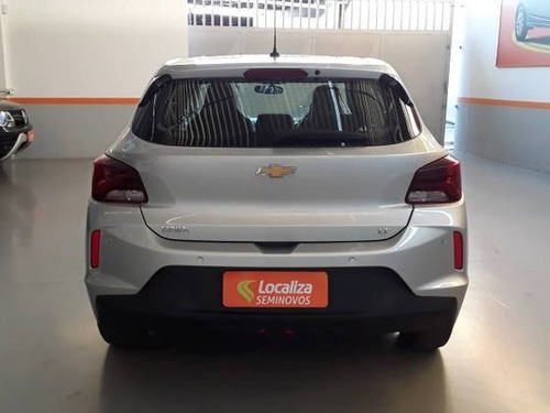 Imagem 2 de 9 de Chevrolet Onix 1.0 Flex Lt Manual