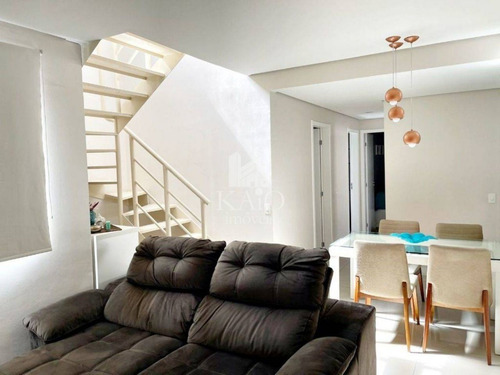 Imagem 6 de 30 de Linda Cobertura Fatto Passion 130m² Com 4 Dormitórios 1 Suíte 2 Vagas