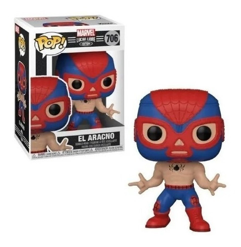 Funko Pop Lucha Libre - El Aracno #706