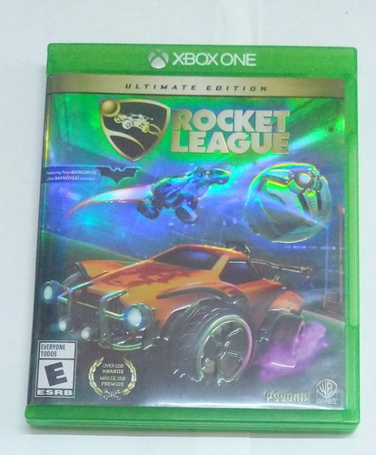 Rocket League:ultimate Edition Para Xbox One Seminuevo (Usado)