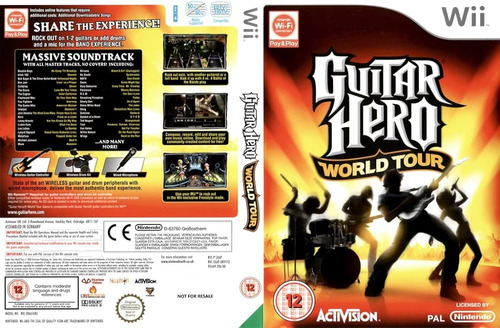 Guitar Hero World Tour - Nintendo Wii