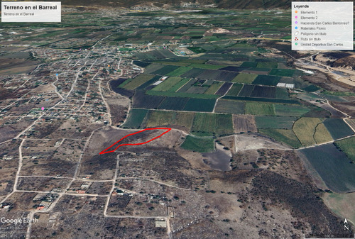 Oportunidada Inversion Terreno Para Lotificar Construir Rancho O Finca.