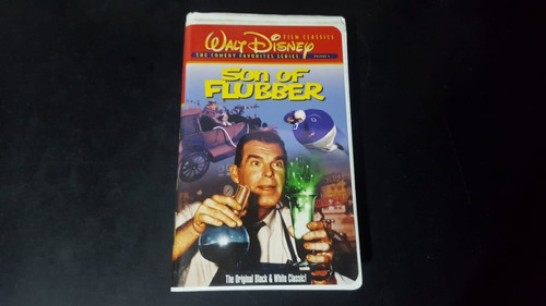 Son Of Flubber Vhs Importado En Ingles Walt Disney