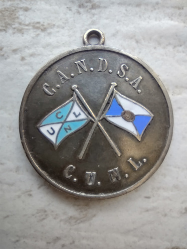 Antigua Medalla Inauguración Hogar Vacaciones Carrasco 1943