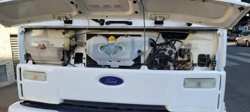 Ford Cargo 1517 Con Portavolquete Unico Impecable