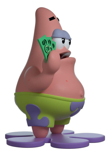 Tengo 3 dólares, figura coleccionable de 4 Patricio, basada en